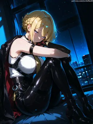 [Lord of Waifus] Evelyn Chevalier Zenless Zone Zero&nbsp;&nbsp;4K NSFW set [AI Generated]_005