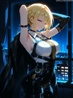 [Lord of Waifus] Evelyn Chevalier Zenless Zone Zero&nbsp;&nbsp;4K NSFW set [AI Generated]_004