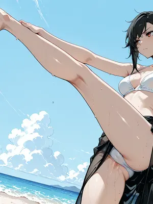 [Lord of Waifus] Ha Yuri Zahard Tower of God&nbsp;&nbsp;4K NSFW set [AI Generated]_004