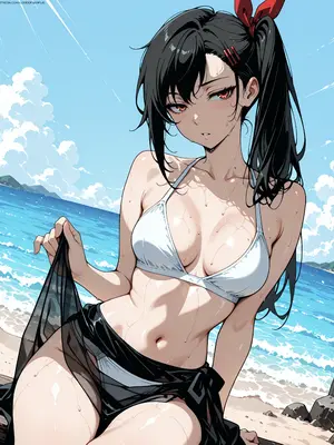 [Lord of Waifus] Ha Yuri Zahard Tower of God&nbsp;&nbsp;4K NSFW set [AI Generated]_005