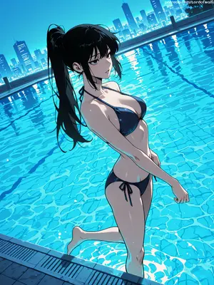 [Lord of Waifus] Lee Jihye Omniscient Reader's Viewpoint&nbsp;&nbsp;4K NSFW [AI Generated]_001