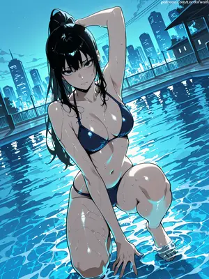 [Lord of Waifus] Lee Jihye Omniscient Reader's Viewpoint&nbsp;&nbsp;4K NSFW [AI Generated]_004