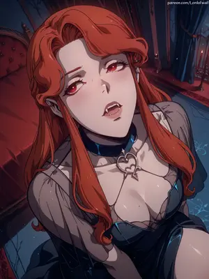 [Lord of Waifus] Lenore Castlevania&nbsp;&nbsp;4K NSFW set [AI Generated]_001