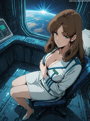 [Lord of Waifus] Misa Hayase MacrossRobotech&nbsp;&nbsp;4K NSFW [AI Generated]