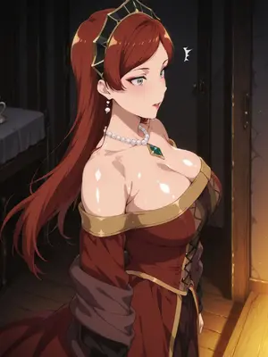 [LewdPeach] Hilda Boreas Greyrat [AI Generated]
