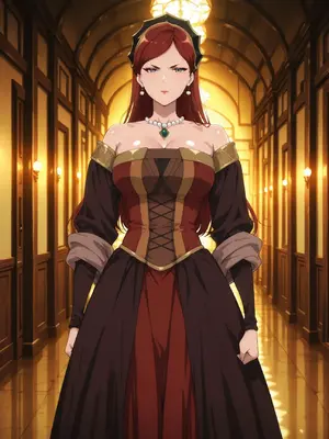 [LewdPeach] Hilda Boreas Greyrat [AI Generated]_002