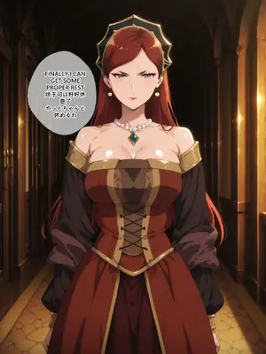 [LewdPeach] Hilda Boreas Greyrat [AI Generated]_001