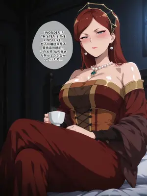 [LewdPeach] Hilda Boreas Greyrat [AI Generated]_006