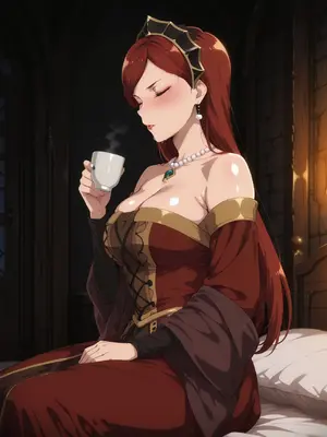 [LewdPeach] Hilda Boreas Greyrat [AI Generated]_007