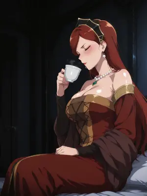 [LewdPeach] Hilda Boreas Greyrat [AI Generated]_008