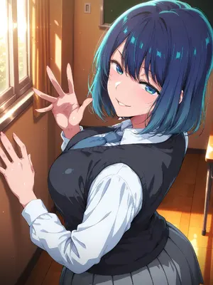 [LewdPeach] Akane Kurokawa (258P) [AI Generated]_007