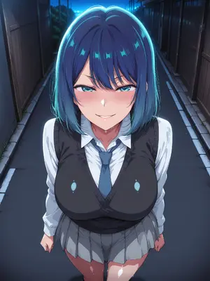 [LewdPeach] Akane Kurokawa (258P) [AI Generated]_012