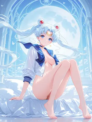 ppkkmoon&nbsp;&nbsp;美少女战士 [AI Generated]
