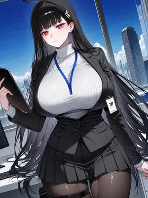 Heaven RB - (152P) Rio Tsukatsuki 調月リオ Part1 (Patreon) [AI Generated]_002