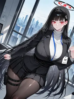 Heaven RB - (152P) Rio Tsukatsuki 調月リオ Part1 (Patreon) [AI Generated]_004