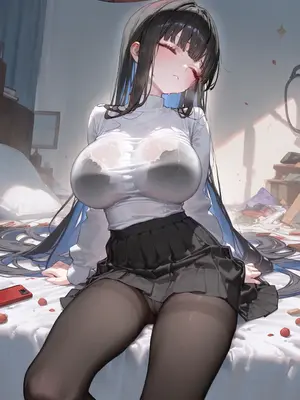 Honokaa - Rio Tsukatsuki 調月リオ [43p 枚] (Patreon) [AI Generated]_002