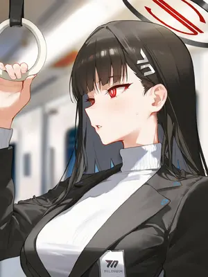 Howsir - 調月リオ Rio Tsukatsuki train [AI Generated]_001