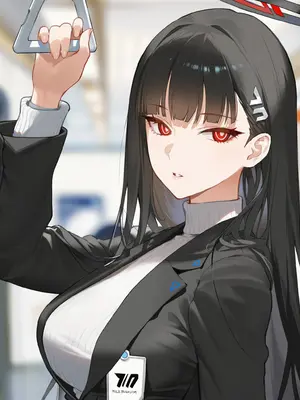 Howsir - 調月リオ Rio Tsukatsuki train [AI Generated]