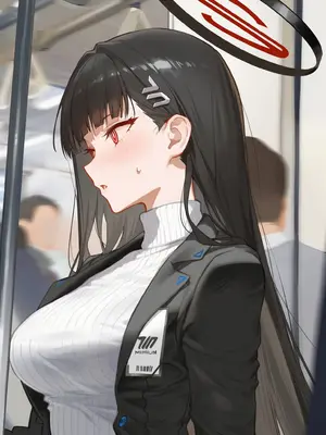 Howsir - 調月リオ Rio Tsukatsuki train [AI Generated]_003