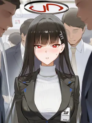 Howsir - 調月リオ Rio Tsukatsuki train [AI Generated]_004