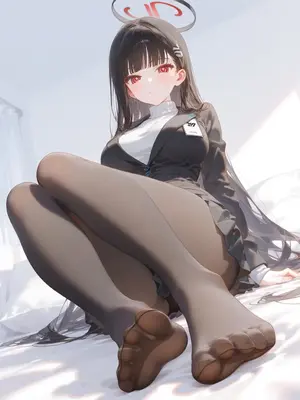 Meteor - 調月リオ Rio Tsukatsuki [AI Generated]_001