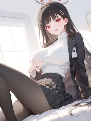 Meteor - 調月リオ Rio Tsukatsuki [AI Generated]_012