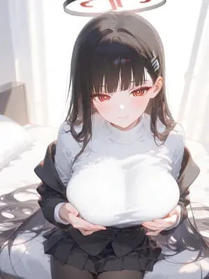 Meteor - 調月リオ Rio Tsukatsuki [AI Generated]_013