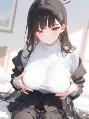 Meteor - 調月リオ Rio Tsukatsuki [AI Generated]_014