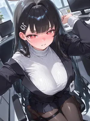 [猫薄荷⭐ねこミント] 调月莉音 調月リオ [AI Generated]_002