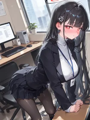 [猫薄荷⭐ねこミント] 调月莉音 調月リオ [AI Generated]_009