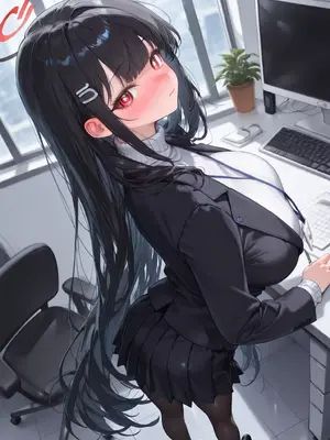 [猫薄荷⭐ねこミント] 调月莉音 調月リオ [AI Generated]_010