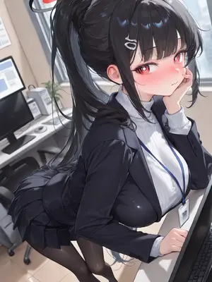 [猫薄荷⭐ねこミント] 调月莉音 調月リオ [AI Generated]_012