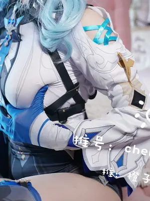 Chengzimiaoj (橙子喵酱) cosplay Eula - Genshin Impact_010
