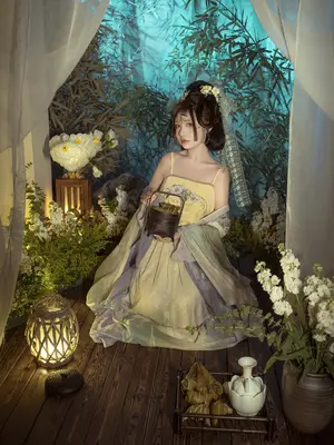 爆机少女喵小吉 (Nekokoyoshi) - 浣溪沙.端午_001