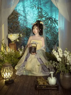 爆机少女喵小吉 (Nekokoyoshi) - 浣溪沙.端午_002