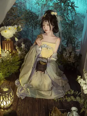 爆机少女喵小吉 (Nekokoyoshi) - 浣溪沙.端午_003