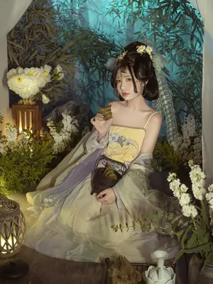 爆机少女喵小吉 (Nekokoyoshi) - 浣溪沙.端午_004