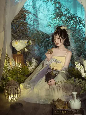 爆机少女喵小吉 (Nekokoyoshi) - 浣溪沙.端午_005