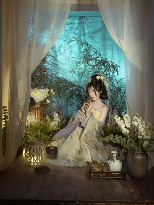 爆机少女喵小吉 (Nekokoyoshi) - 浣溪沙.端午_006