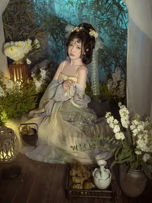 爆机少女喵小吉 (Nekokoyoshi) - 浣溪沙.端午_008