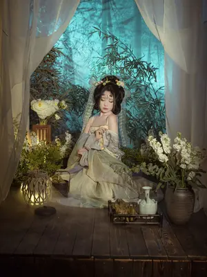 爆机少女喵小吉 (Nekokoyoshi) - 浣溪沙.端午_007