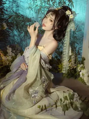 爆机少女喵小吉 (Nekokoyoshi) - 浣溪沙.端午_012