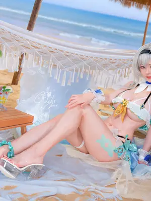 Machi馬吉 cosplay Firefly - HonkaiStar Rail_012