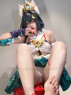 小瑶幺幺 (xiaoyaoyaoyao12) cosplay Yunli - HonkaiStar Rail_008