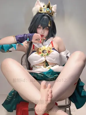 小瑶幺幺 (xiaoyaoyaoyao12) cosplay Yunli - HonkaiStar Rail_009