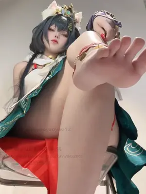 小瑶幺幺 (xiaoyaoyaoyao12) cosplay Yunli - HonkaiStar Rail