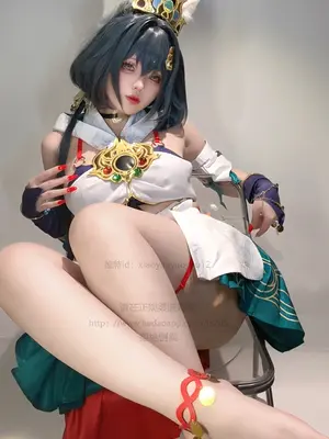 小瑶幺幺 (xiaoyaoyaoyao12) cosplay Yunli - HonkaiStar Rail_010