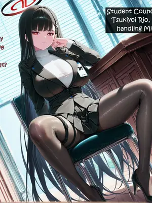 RayAi Rio Tsukatsuki [AI Generated]
