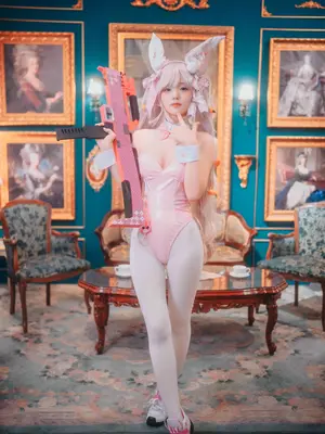 DJAWA Photo Vol.0409 Alice Alice Wonderland Bunny_0003