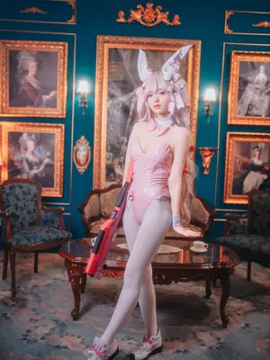 DJAWA Photo Vol.0409 Alice Alice Wonderland Bunny_0004